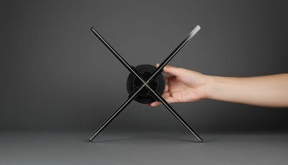HoloX 3D Hologram Led Fan 65 cm
