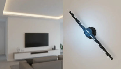 HoloX 3D Hologram Fan 16.5 inç 2000x224 WiFi 3D Projektör