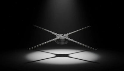 HoloX 3D Hologram Led Fan 65 cm