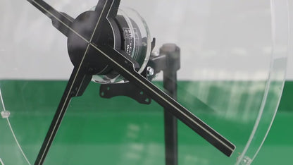 HoloX 3D Hologram Led Fan 65 cm